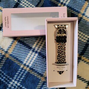 Women's Leopard Silicone Band for Apple Watch® (38/40mm cases)
